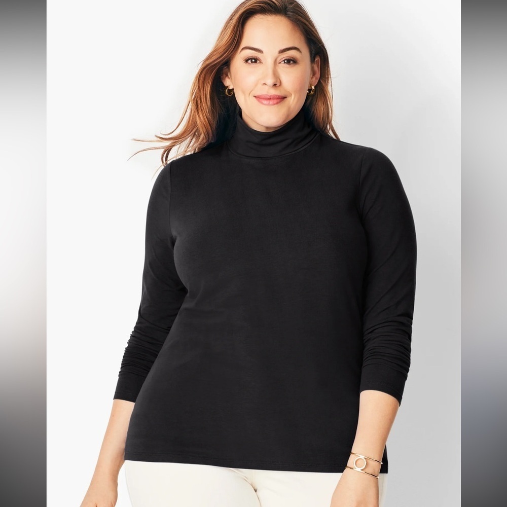 Fashion Bug Black Turtleneck Sweater